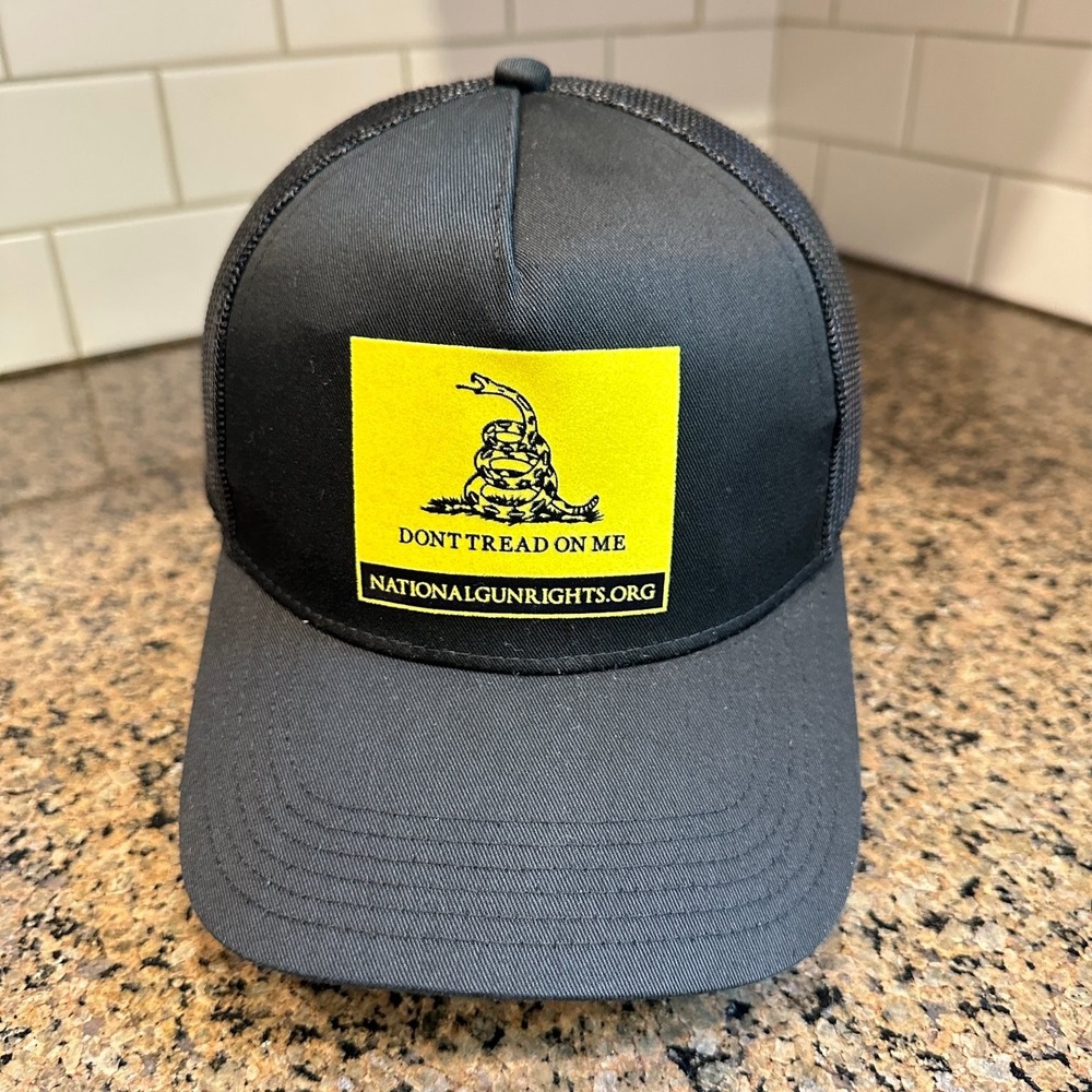 National Association for Gun Rights Don't Tread On Me Trucker Snapback Hat Cap